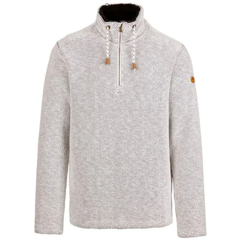 Trespass Mens Kilda Sweater Top / Off White